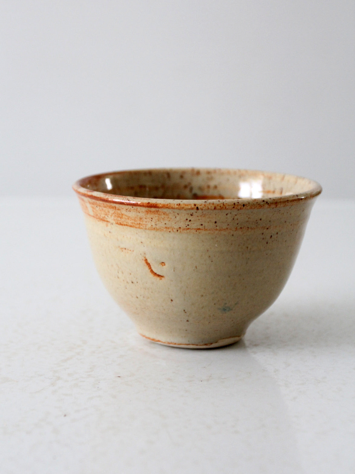 vintage studio pottery bowl