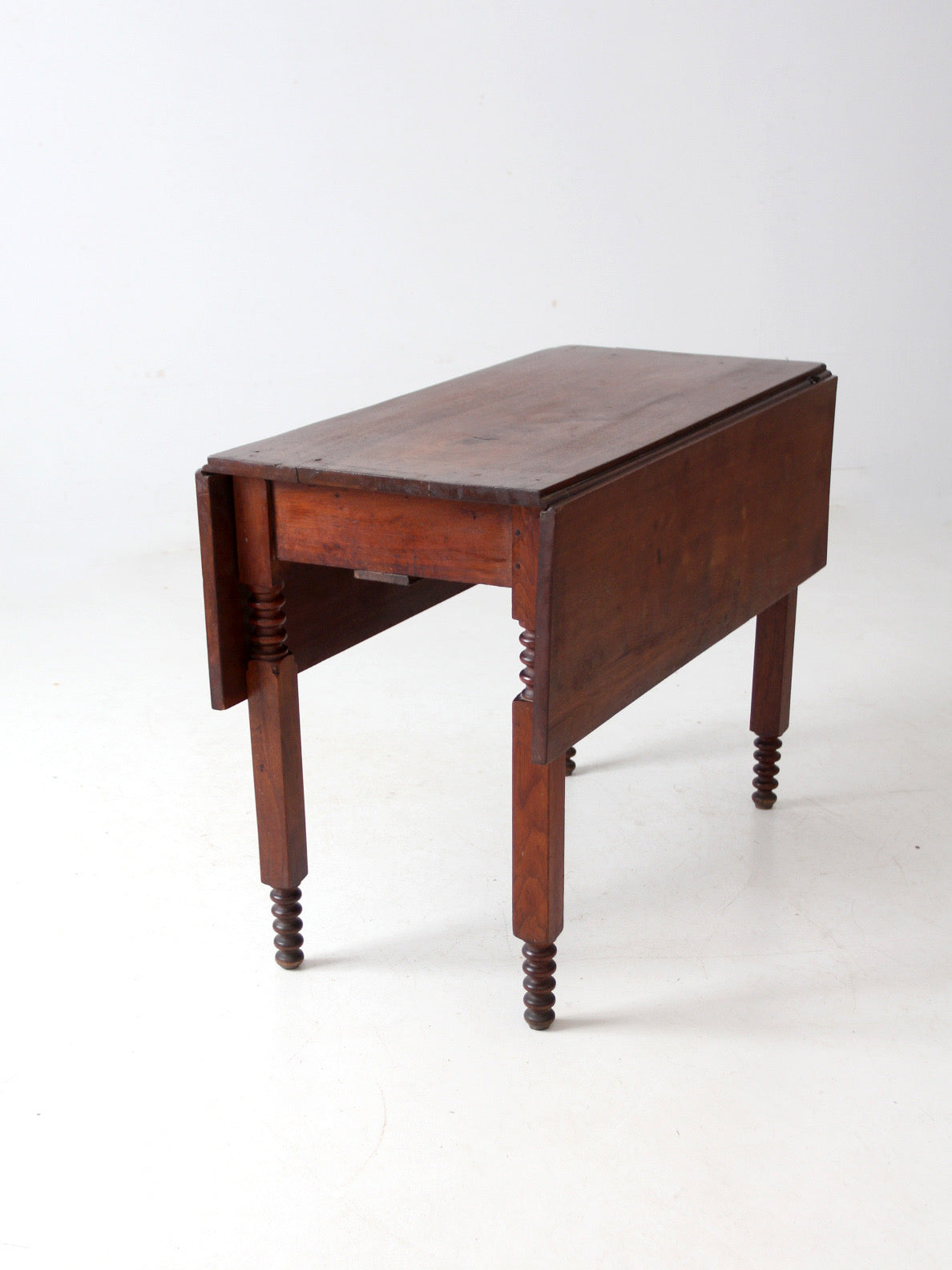 antique drop leaf table