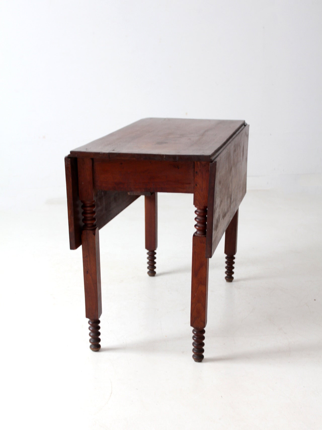 antique drop leaf table