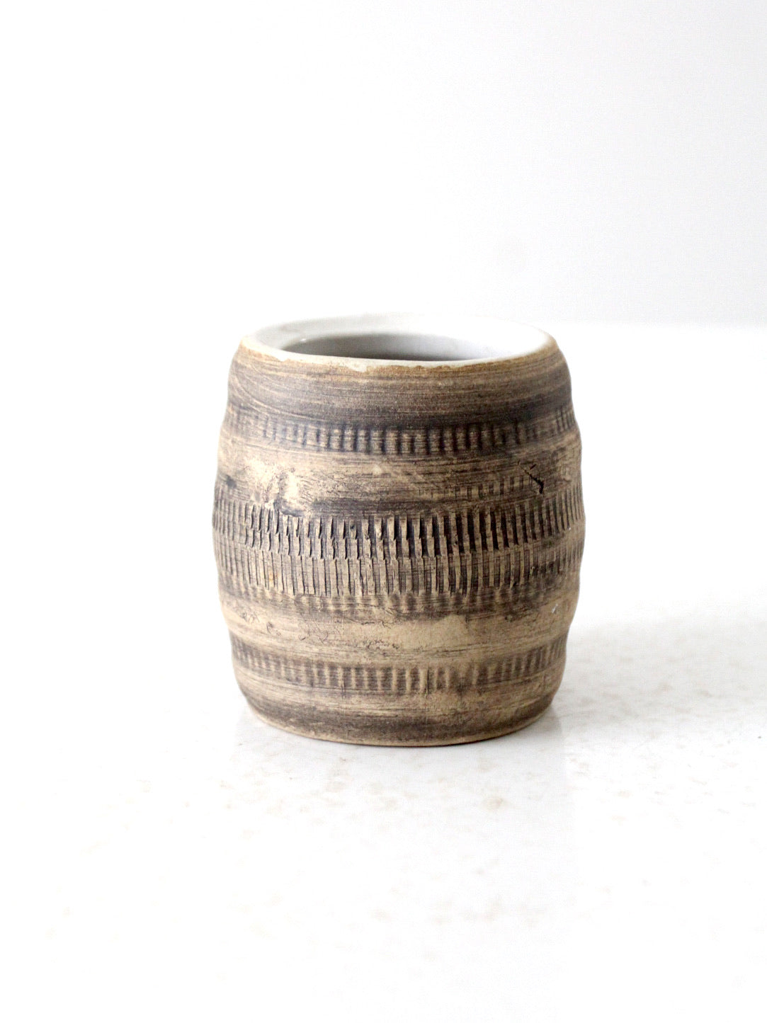 vintage studio pottery vase