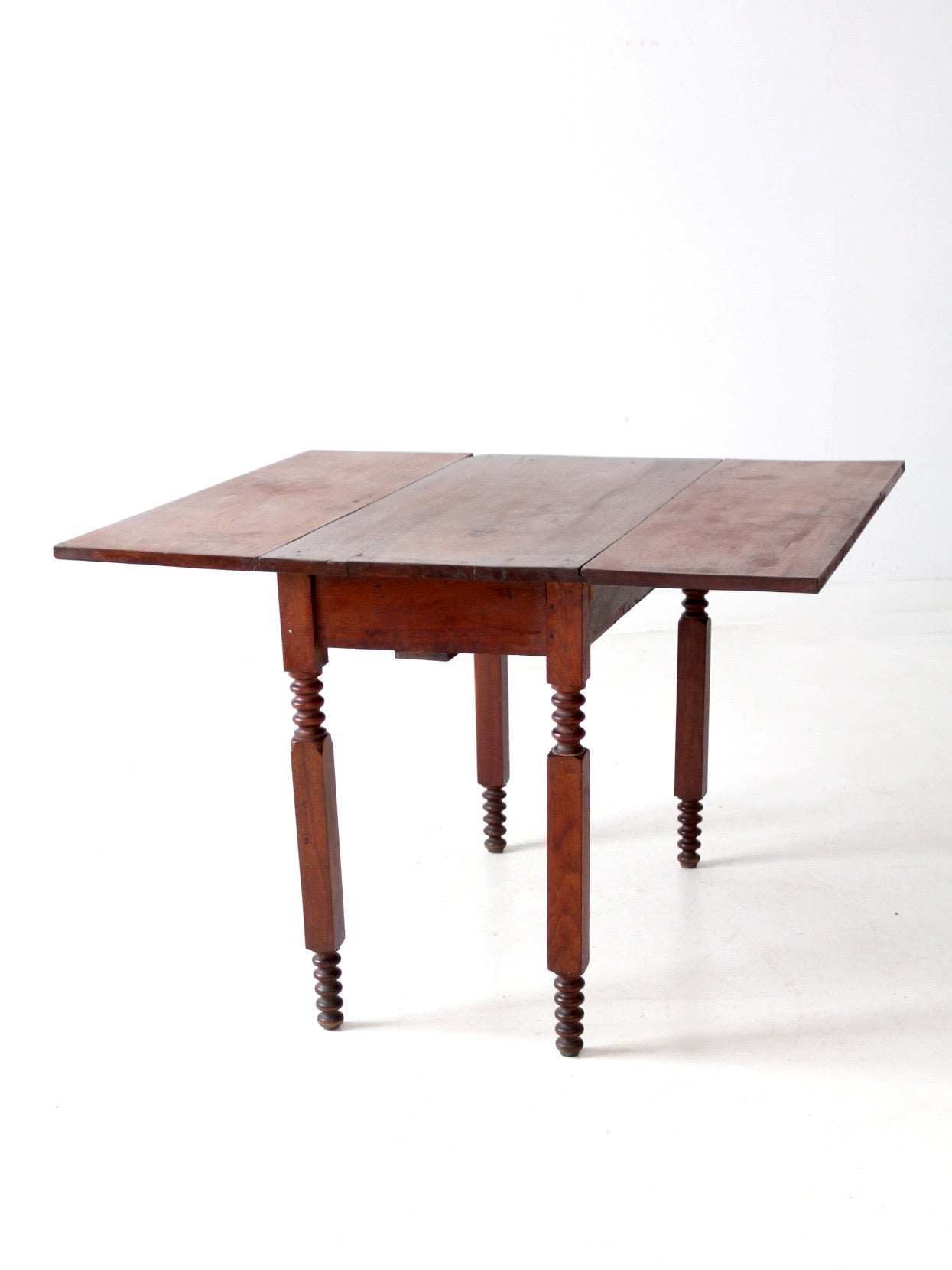 antique drop leaf table