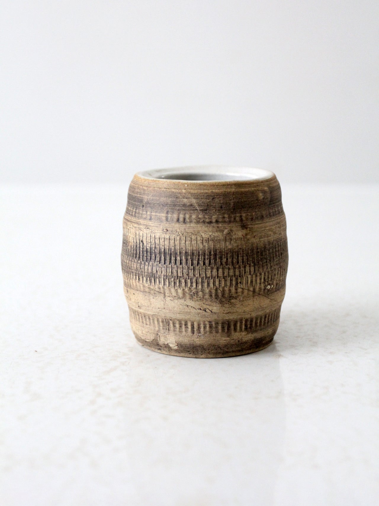 vintage studio pottery vase