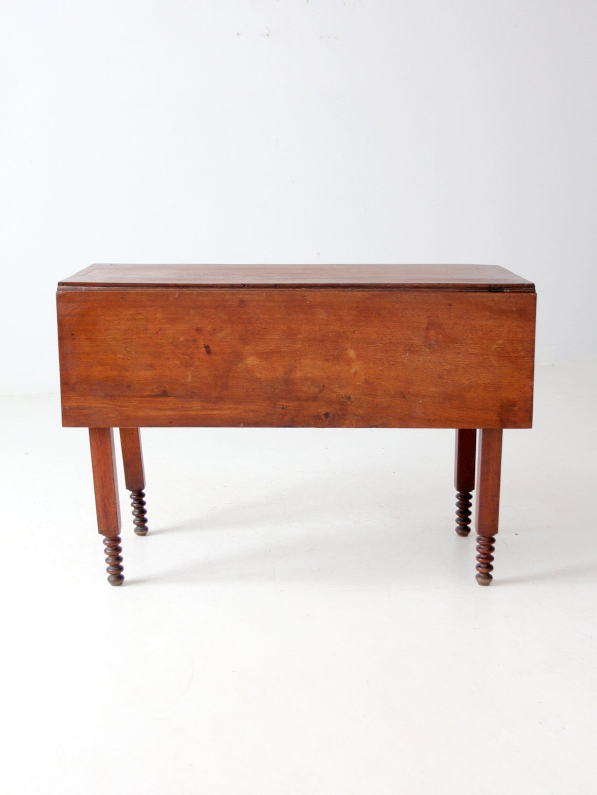 antique drop leaf table