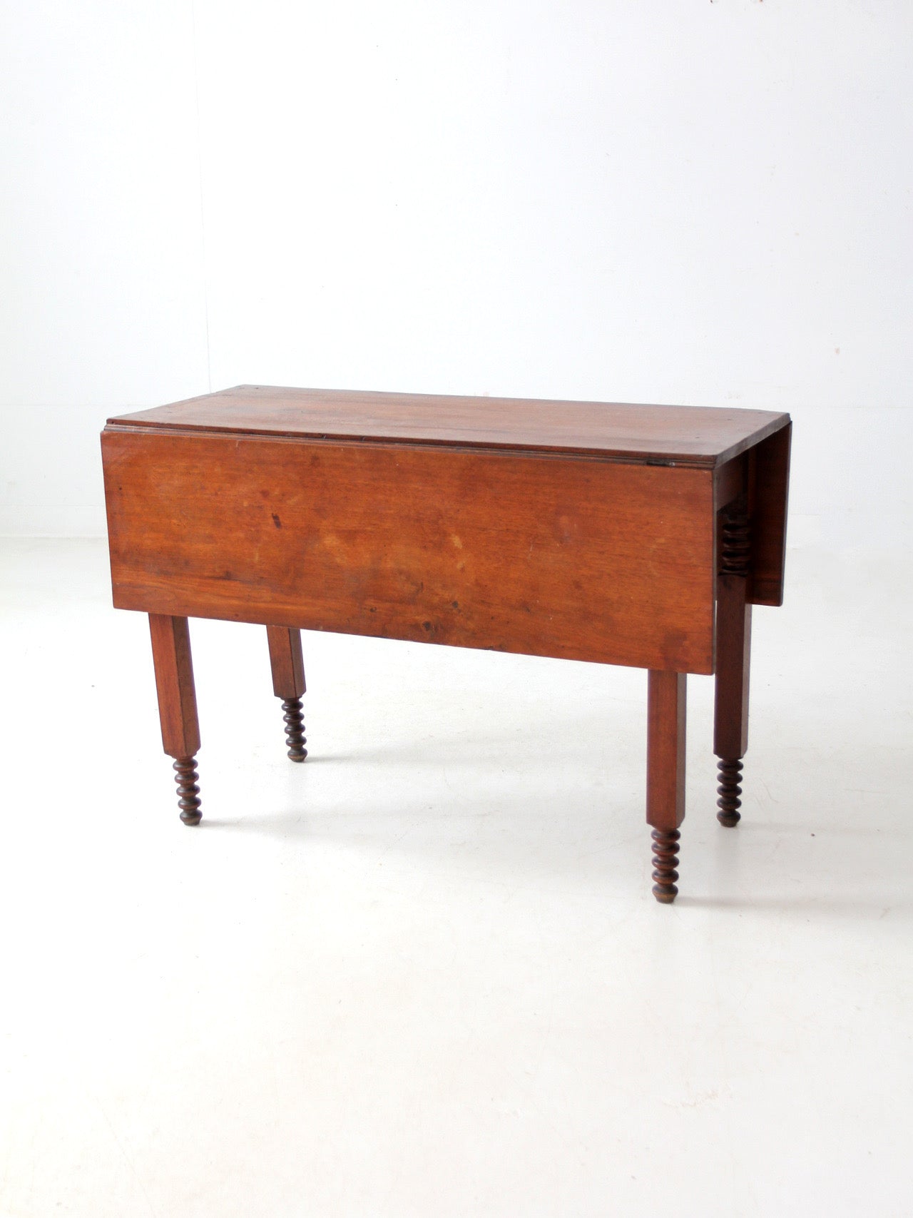 antique drop leaf table