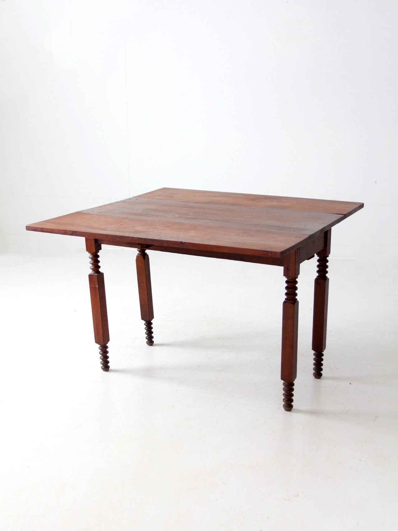 antique drop leaf table