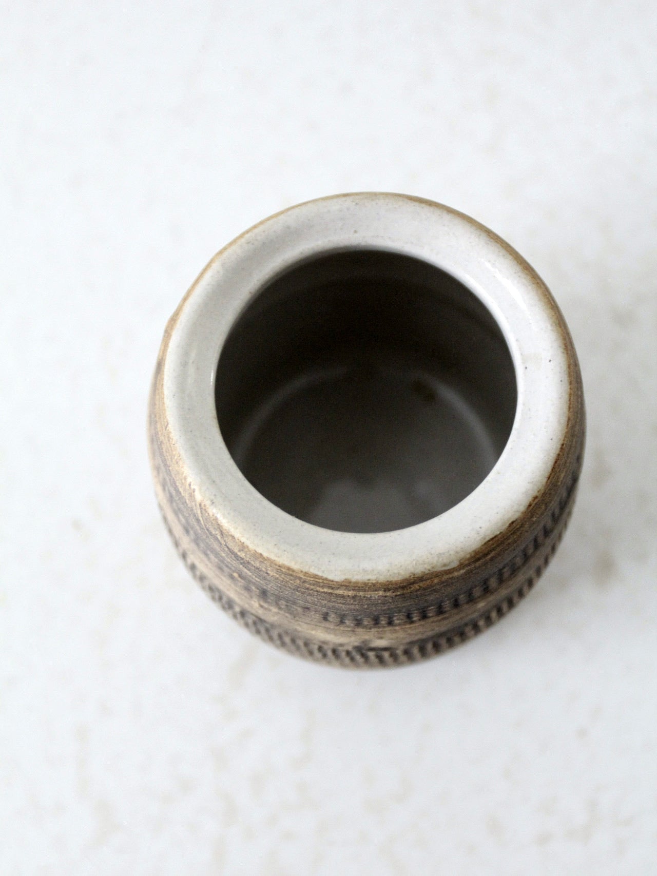 vintage studio pottery vase