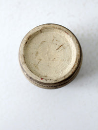 vintage studio pottery vase