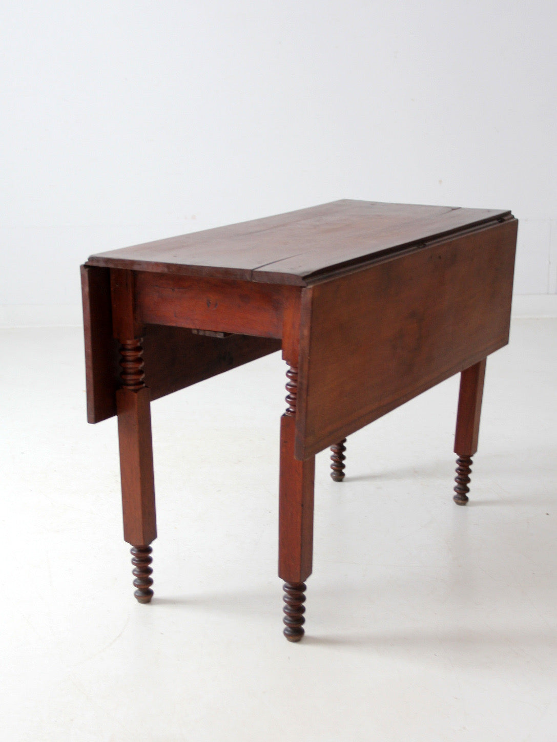 antique drop leaf table