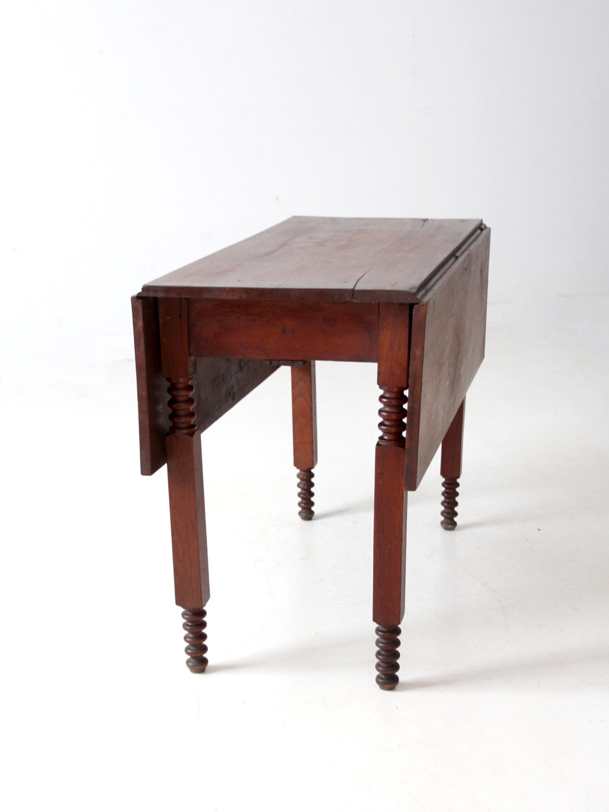 antique drop leaf table