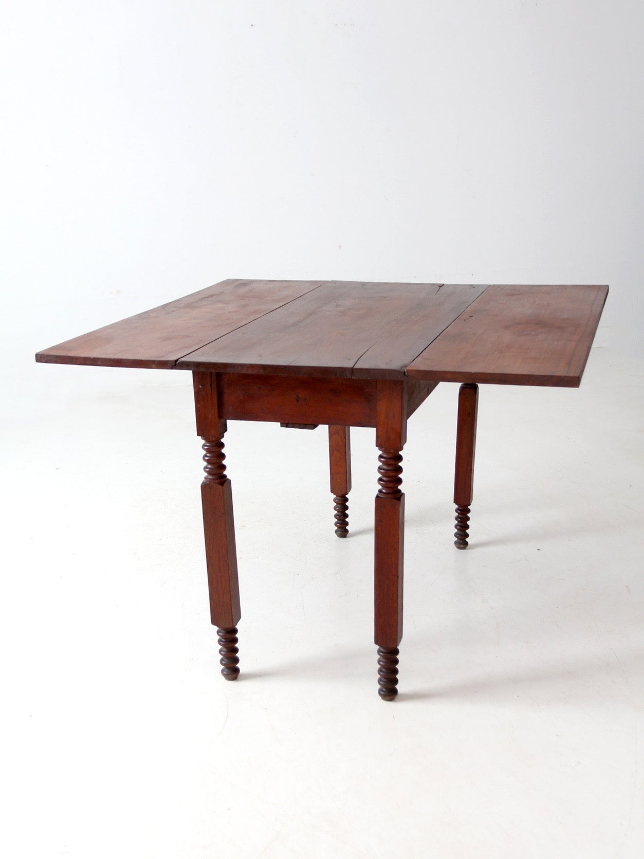 antique drop leaf table