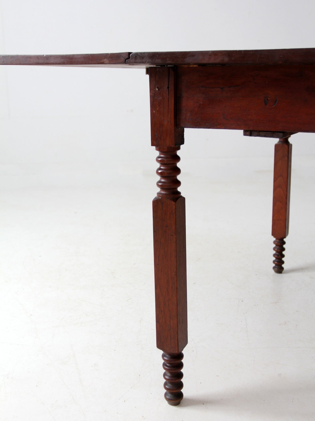 antique drop leaf table