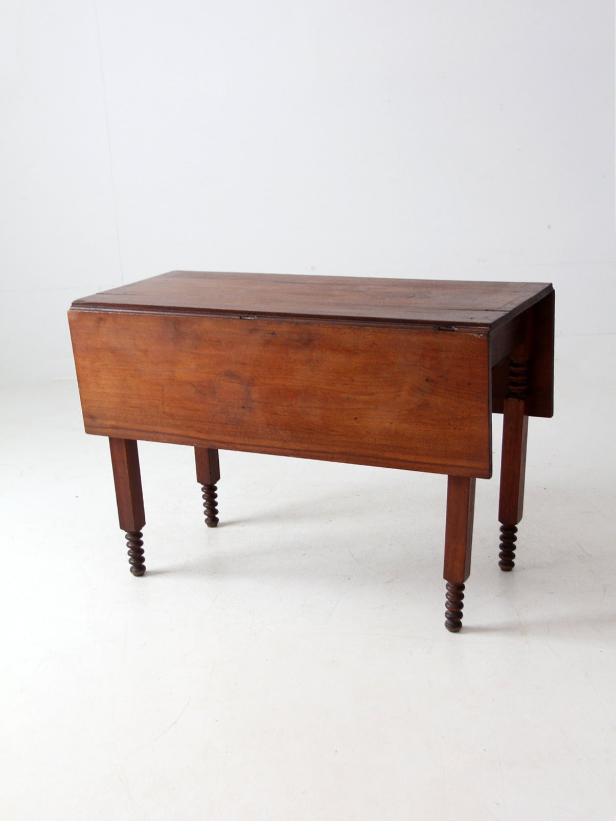 antique drop leaf table