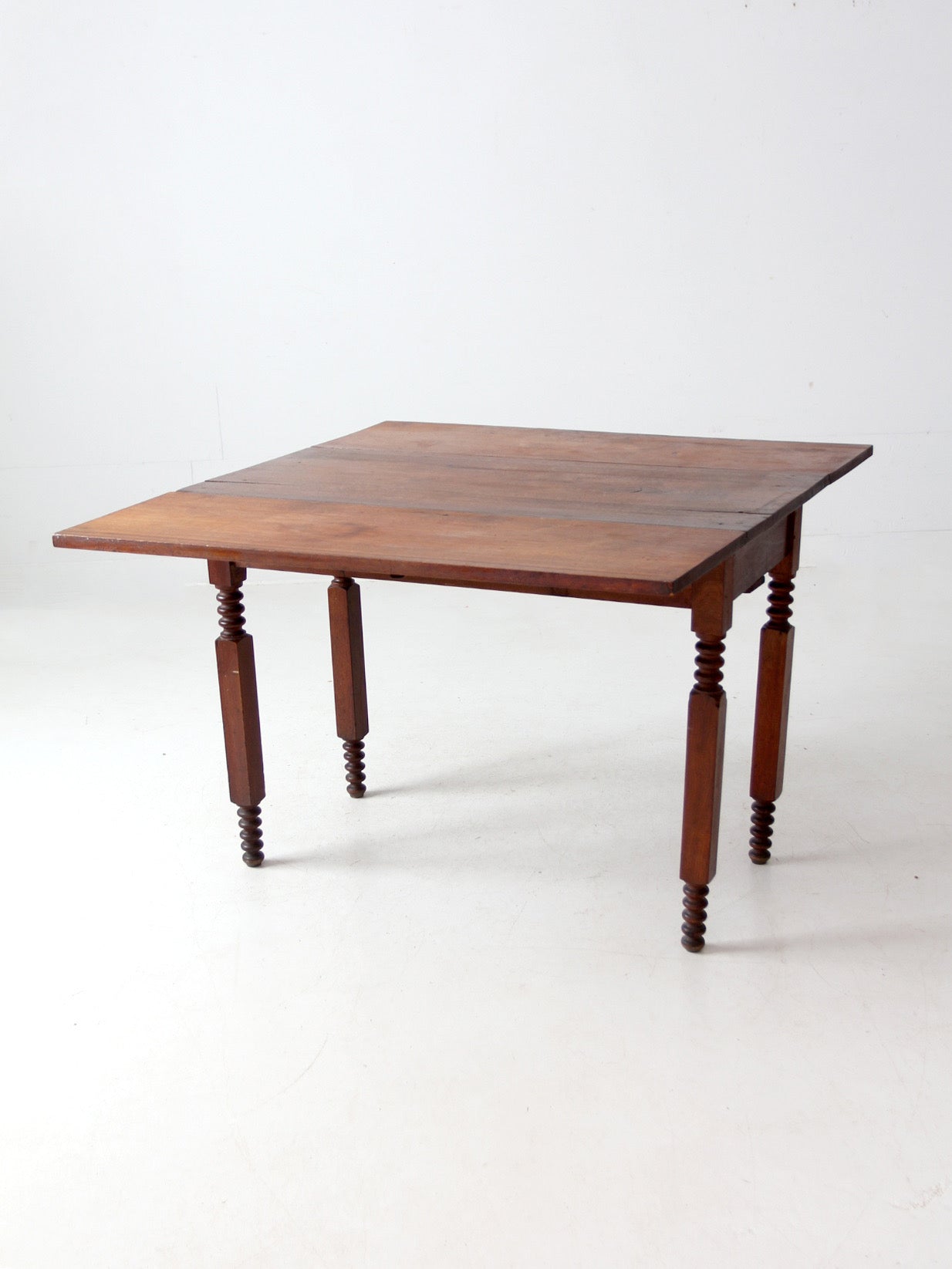 antique drop leaf table