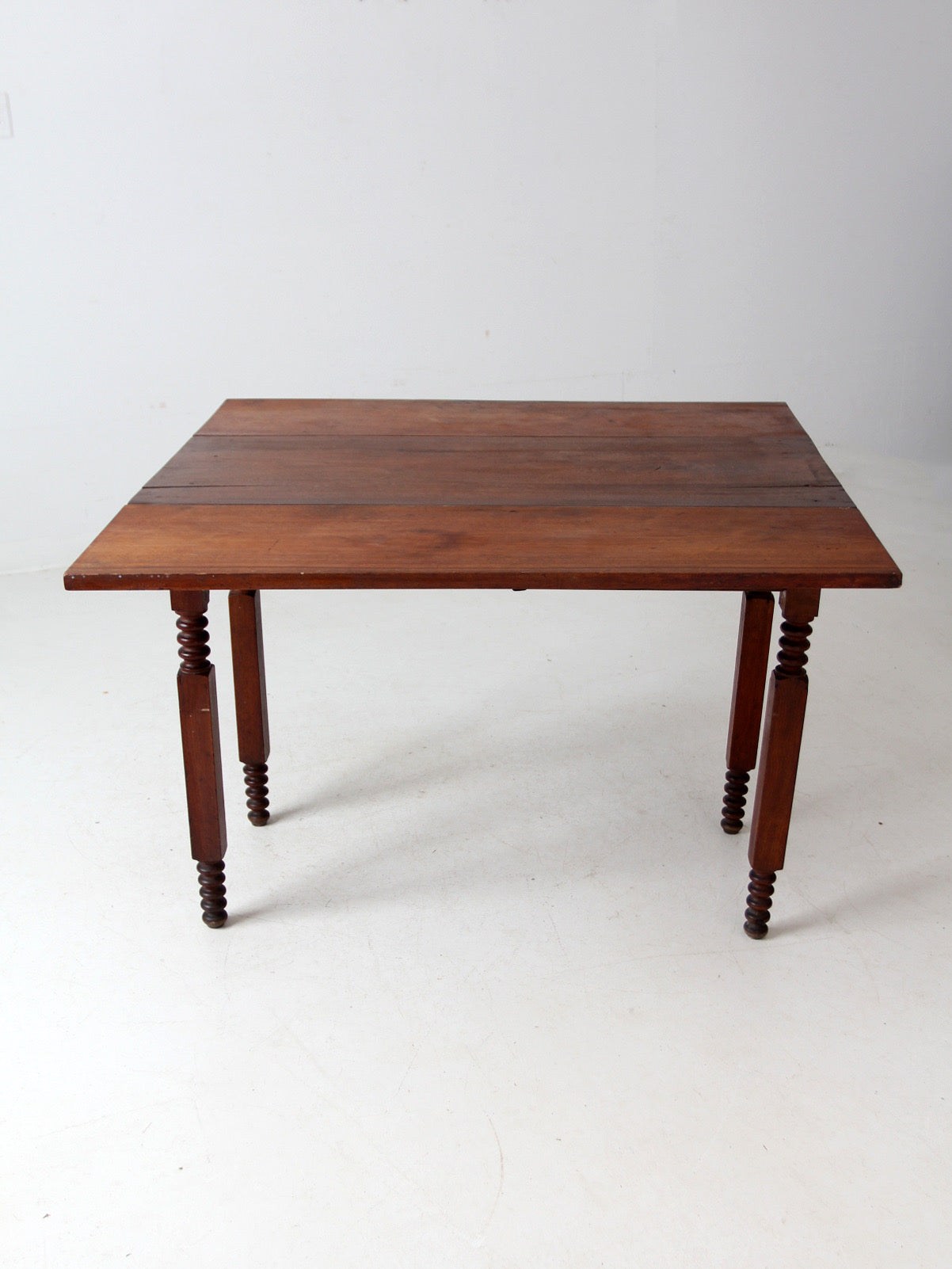 antique drop leaf table