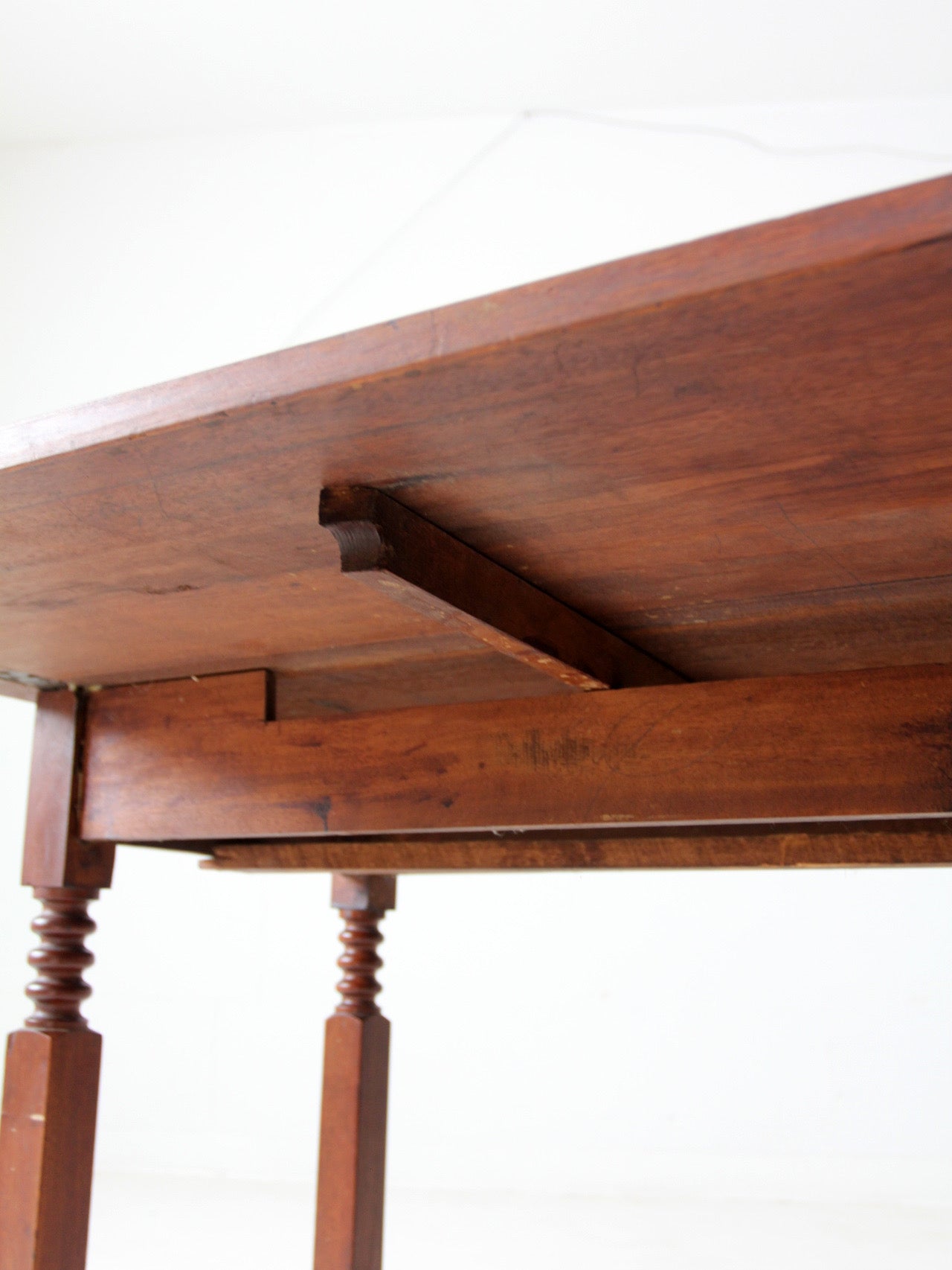 antique drop leaf table