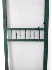 antique screen door