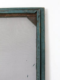 antique screen door