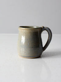 vintage studio pottery mug