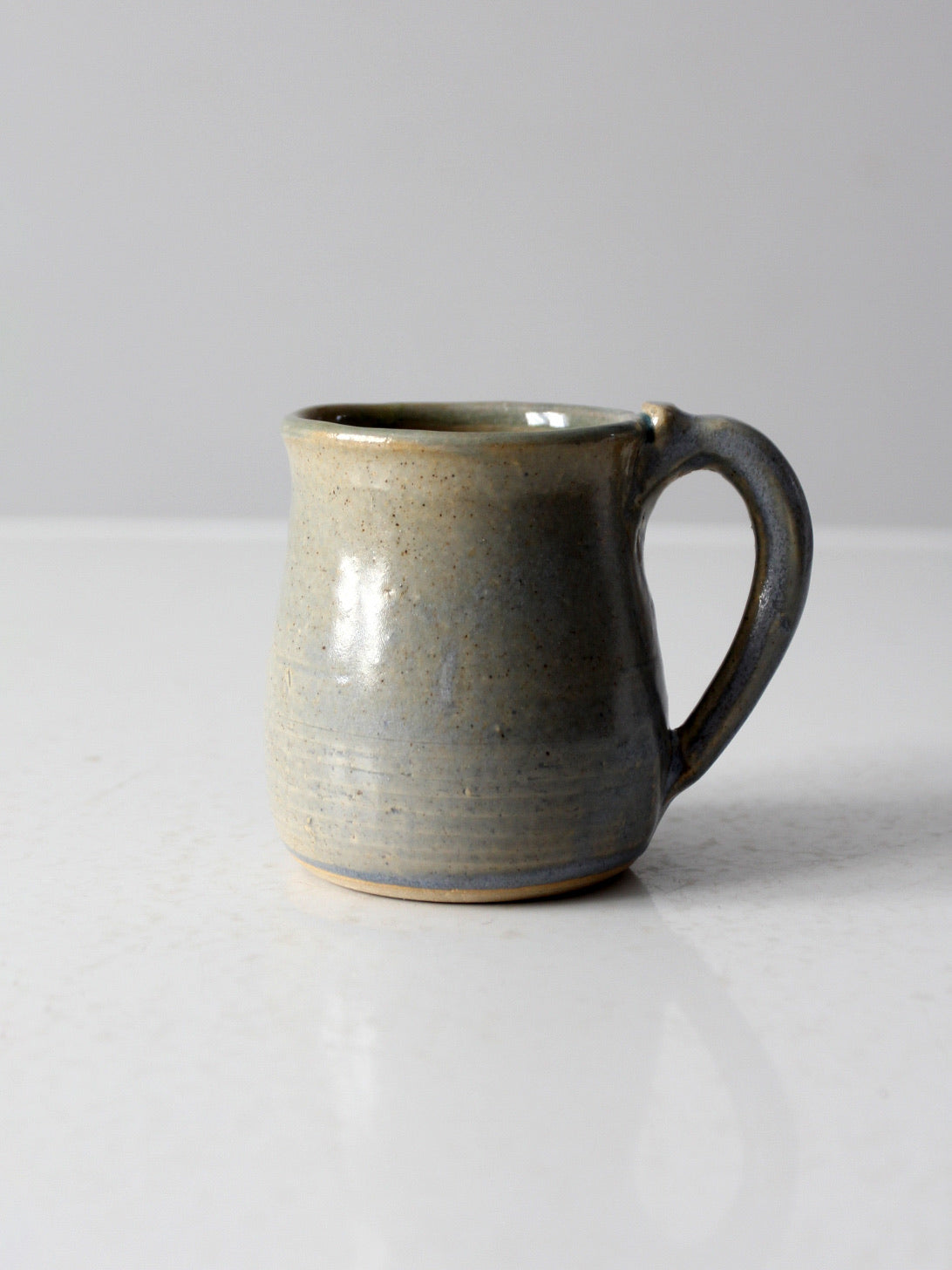vintage studio pottery mug