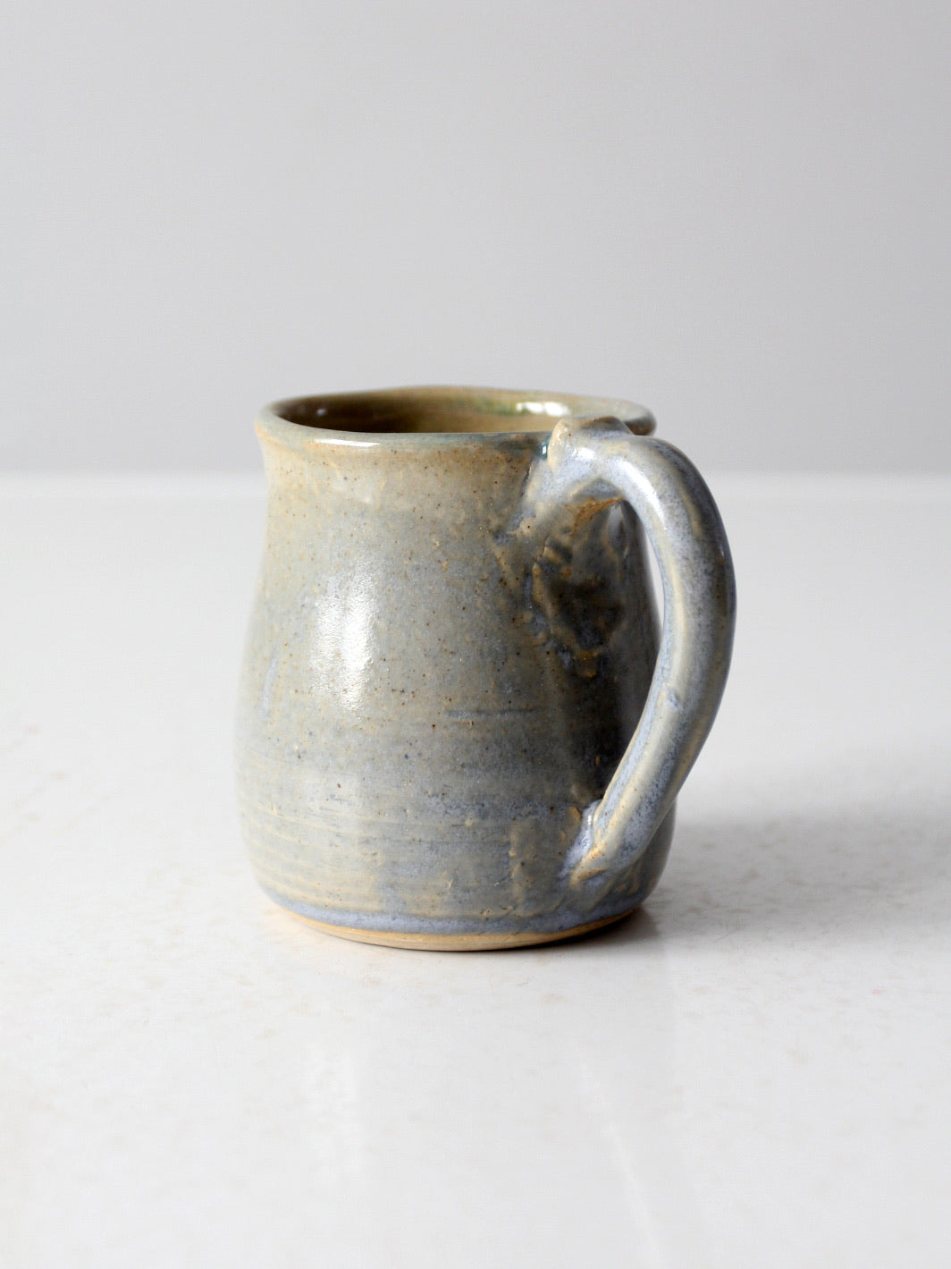 vintage studio pottery mug