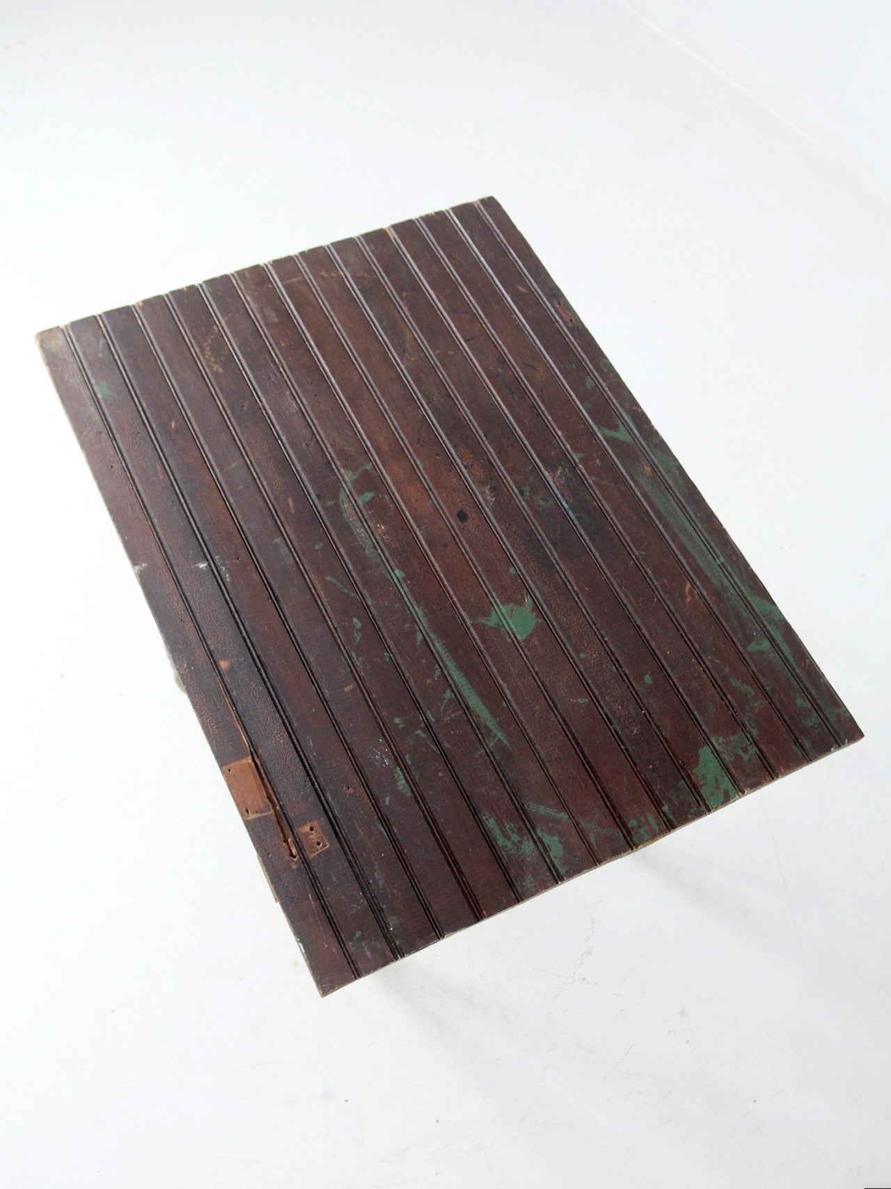 vintage farmhouse side table