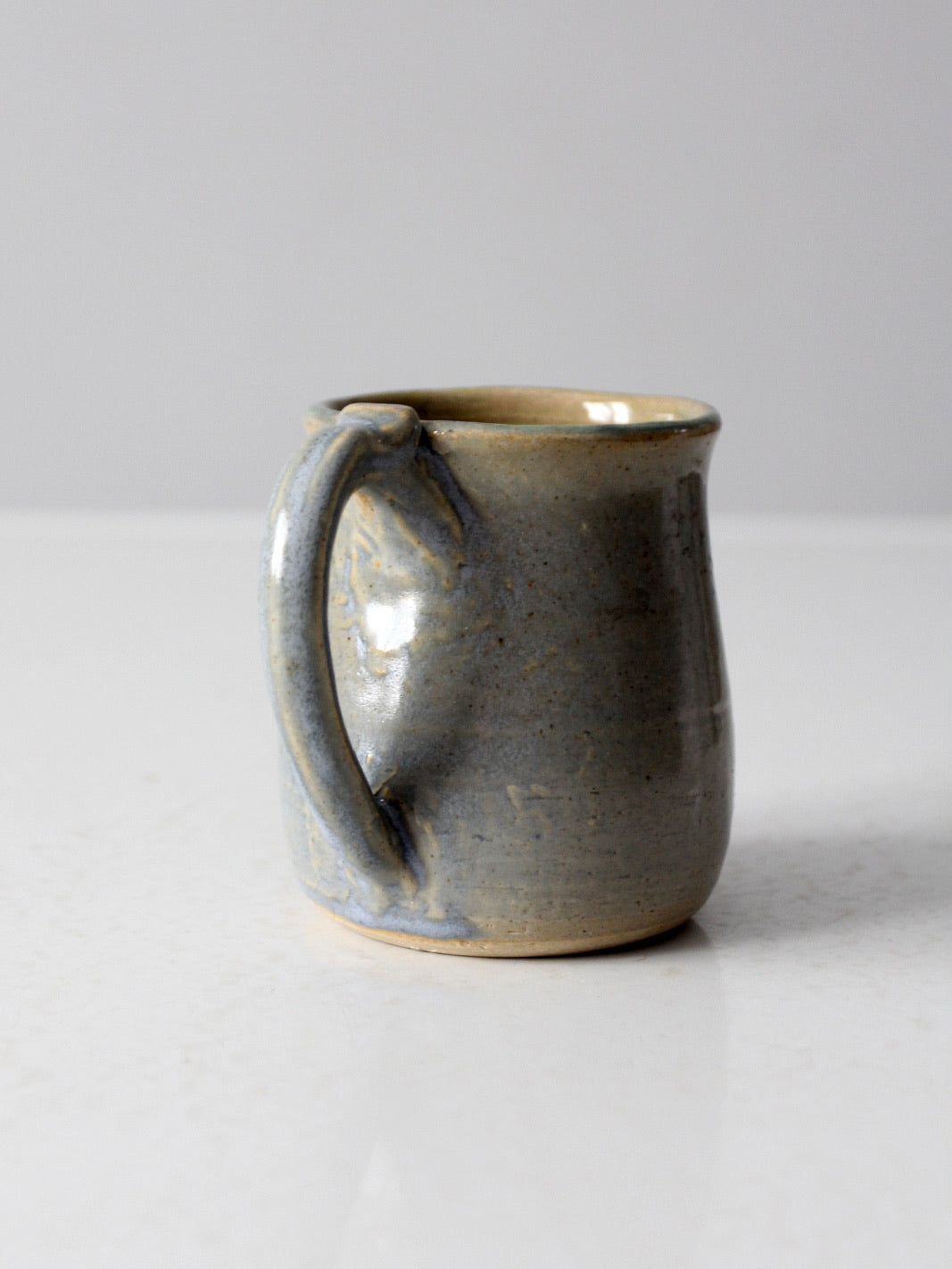 vintage studio pottery mug