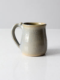 vintage studio pottery mug