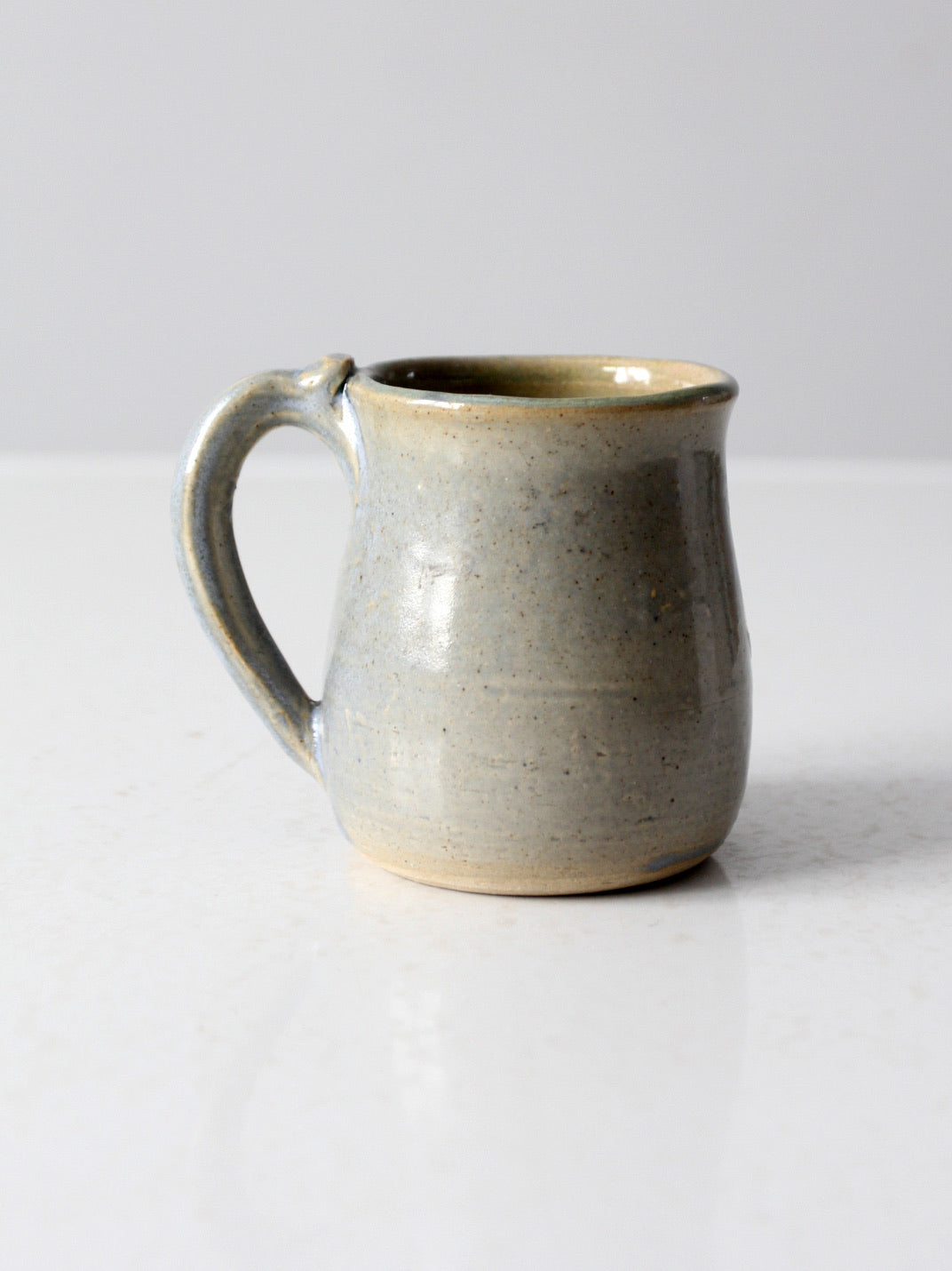 vintage studio pottery mug