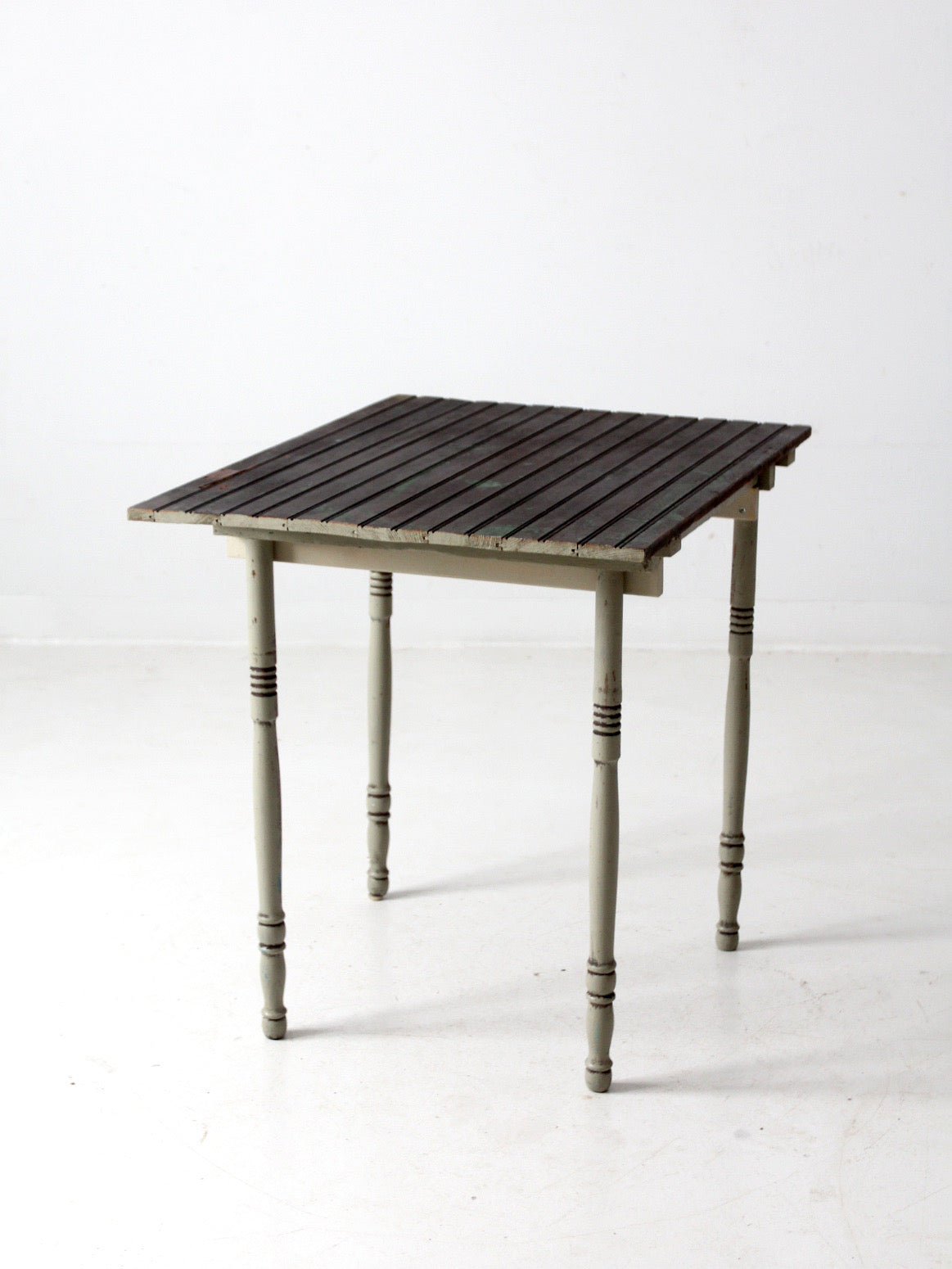 vintage farmhouse side table