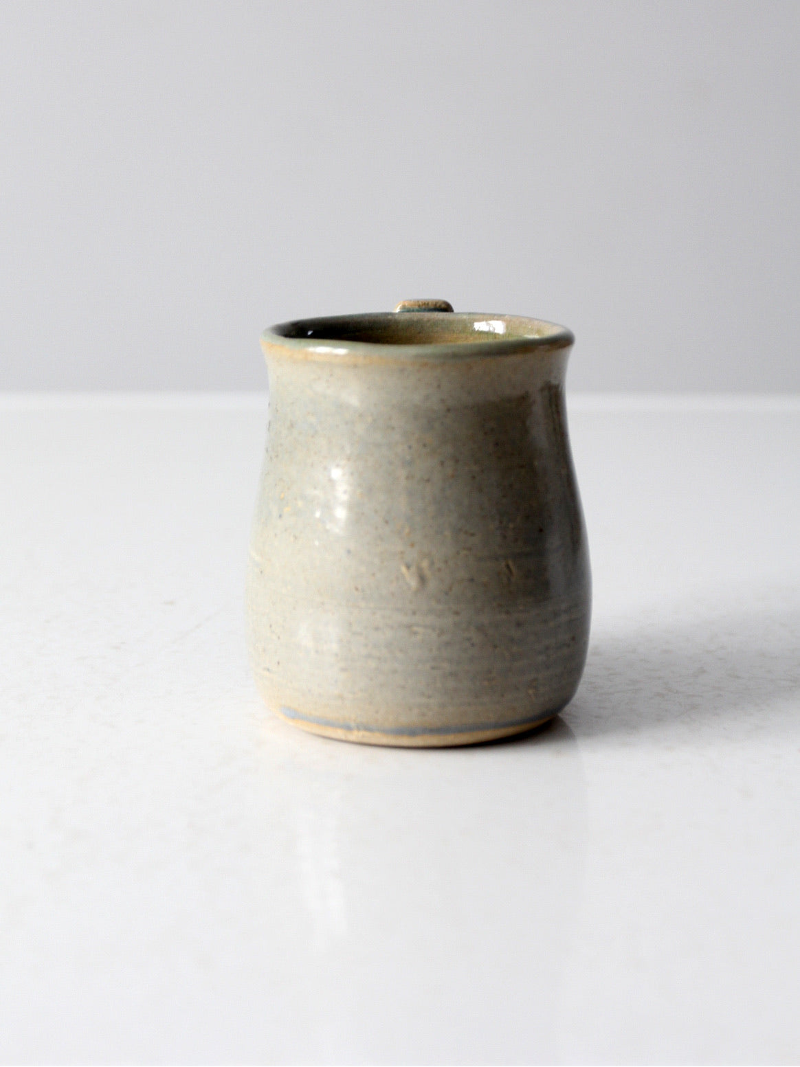 vintage studio pottery mug