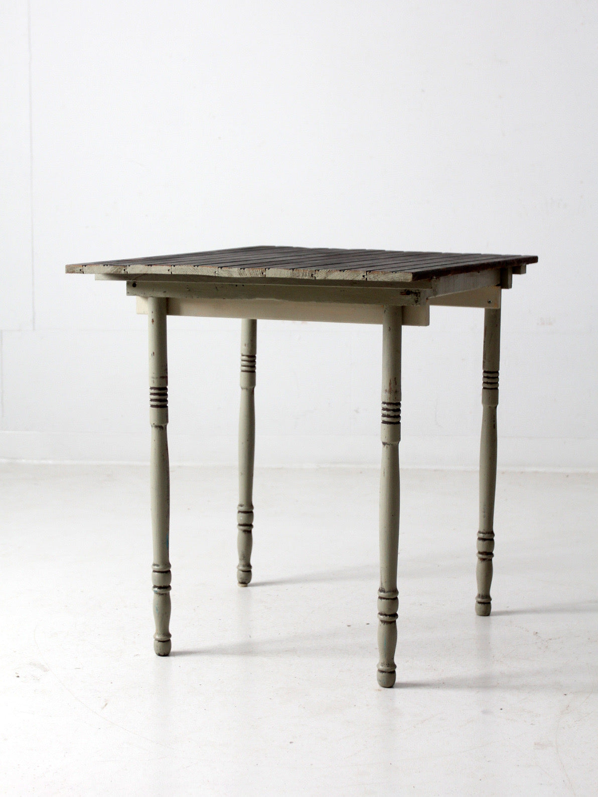 vintage farmhouse side table