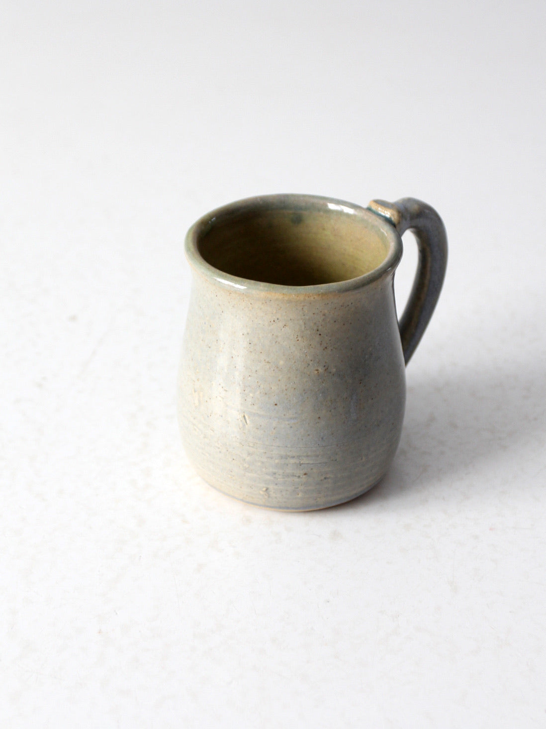 vintage studio pottery mug