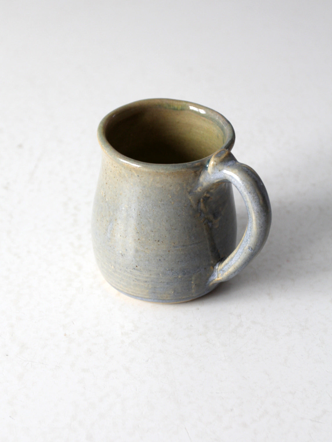 vintage studio pottery mug