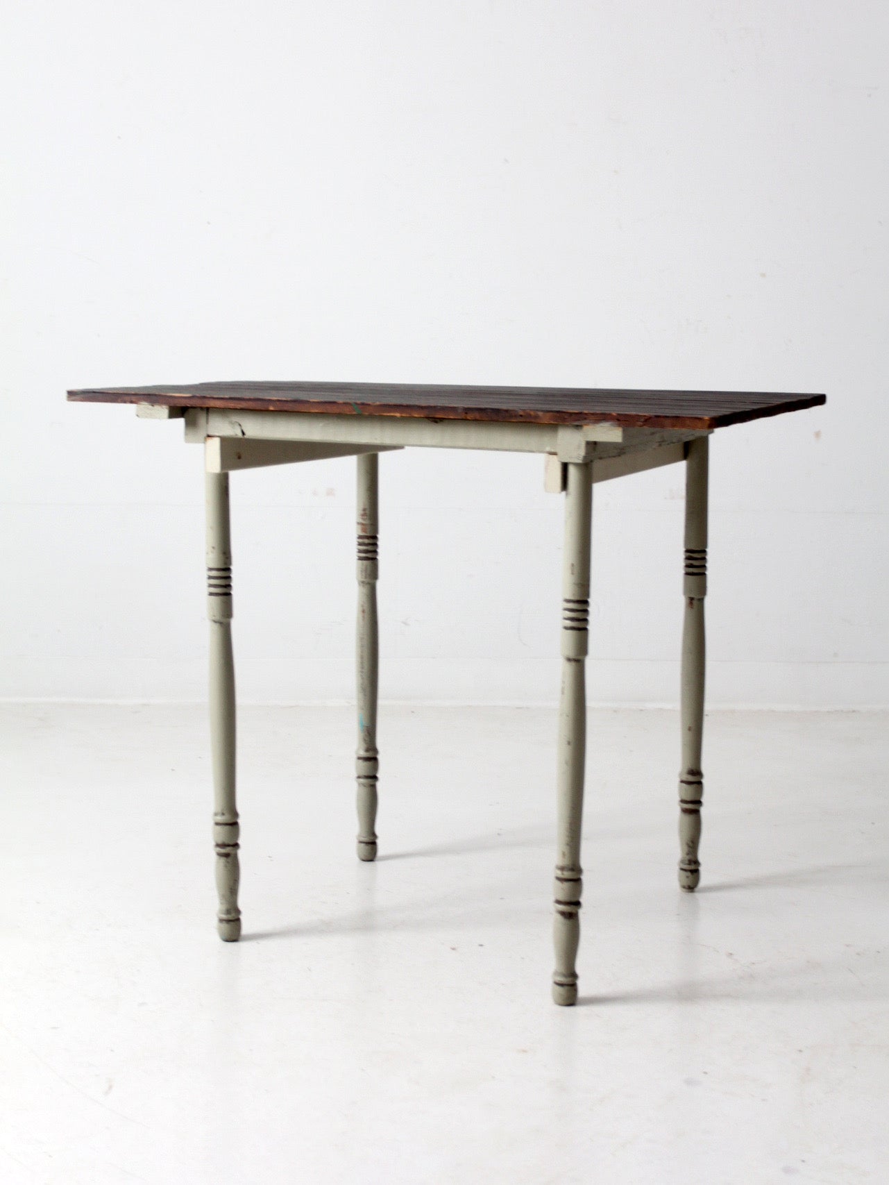 vintage farmhouse side table