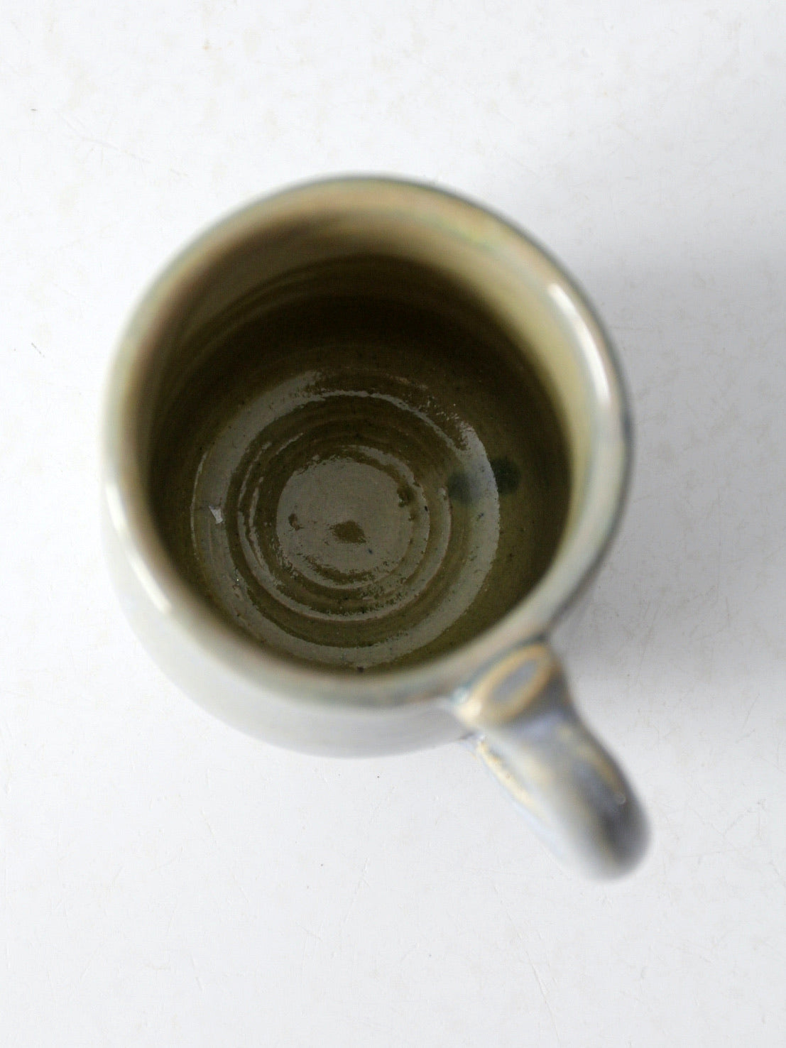 vintage studio pottery mug