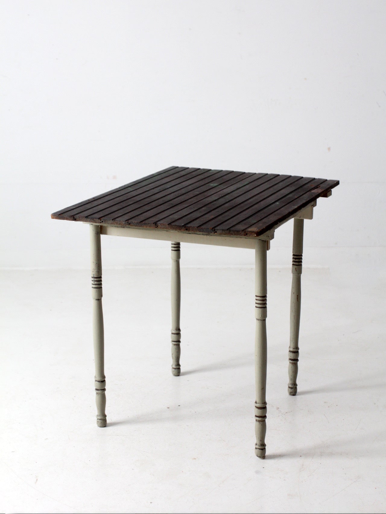 vintage farmhouse side table