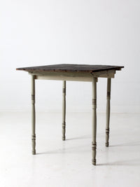 vintage farmhouse side table