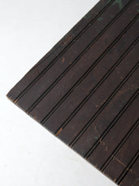 vintage farmhouse side table