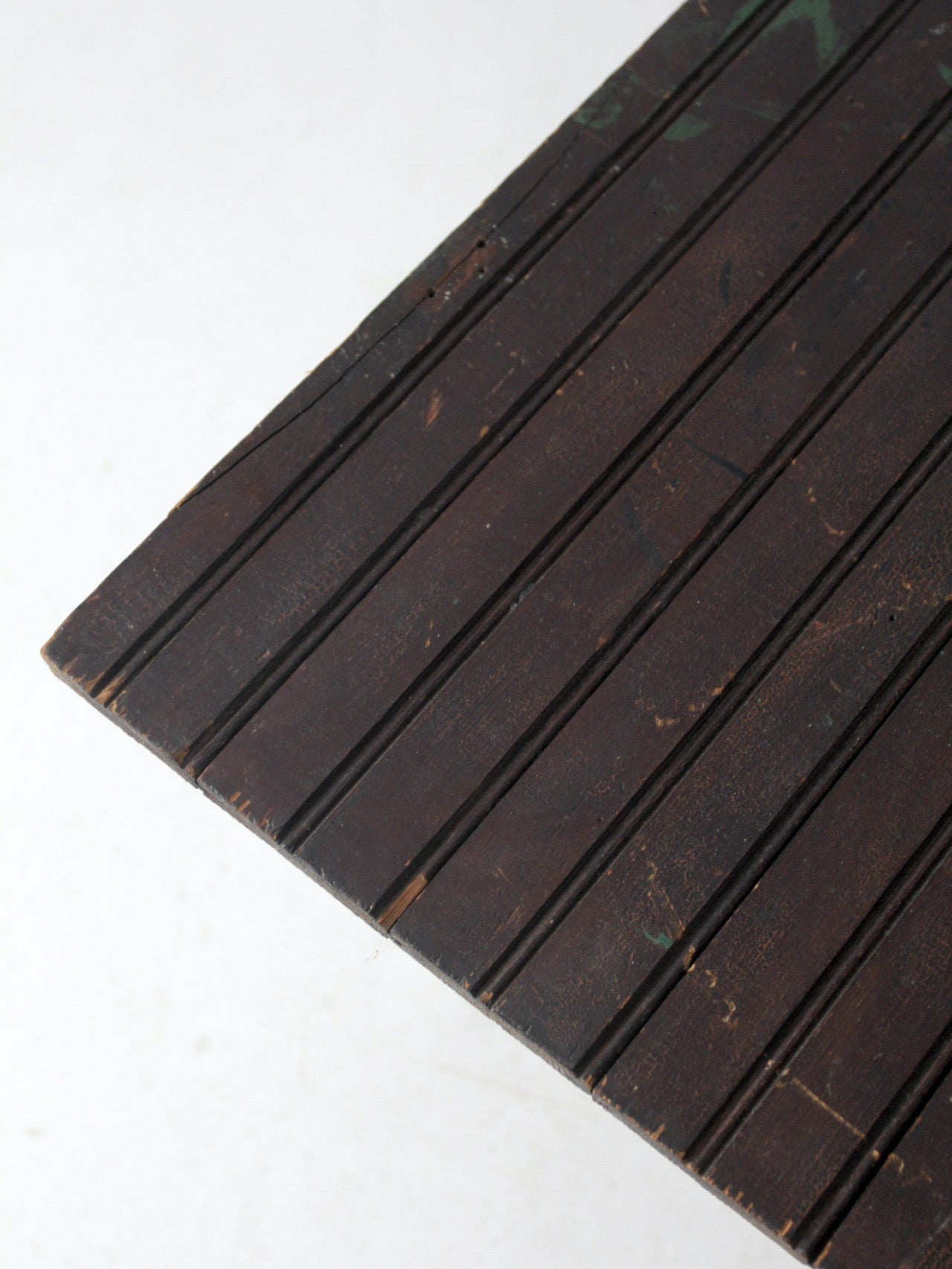 vintage farmhouse side table