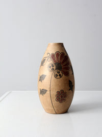 vintage decorative floral vase