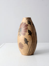 vintage decorative floral vase