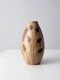 vintage decorative floral vase