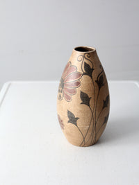 vintage decorative floral vase