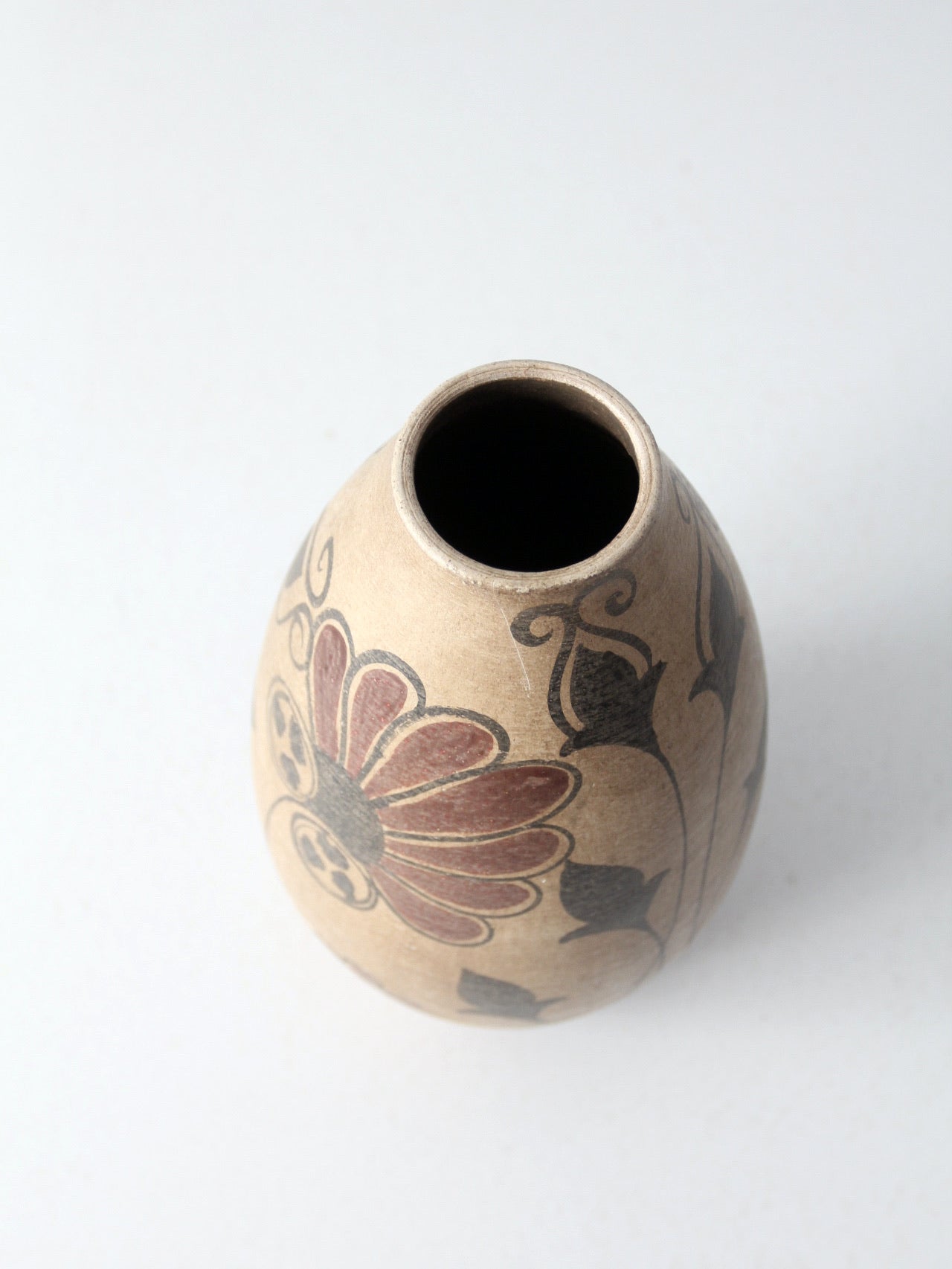 vintage decorative floral vase