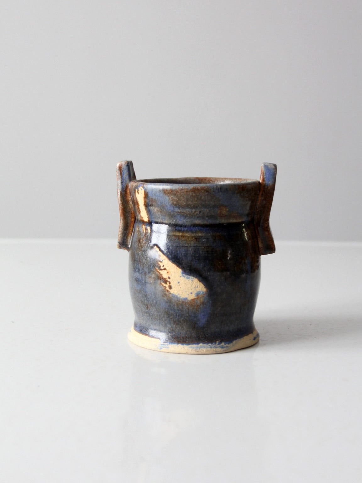 vintage studio pottery vase