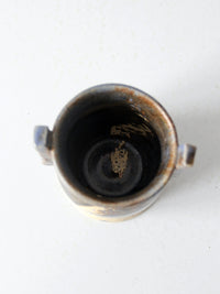 vintage studio pottery vase