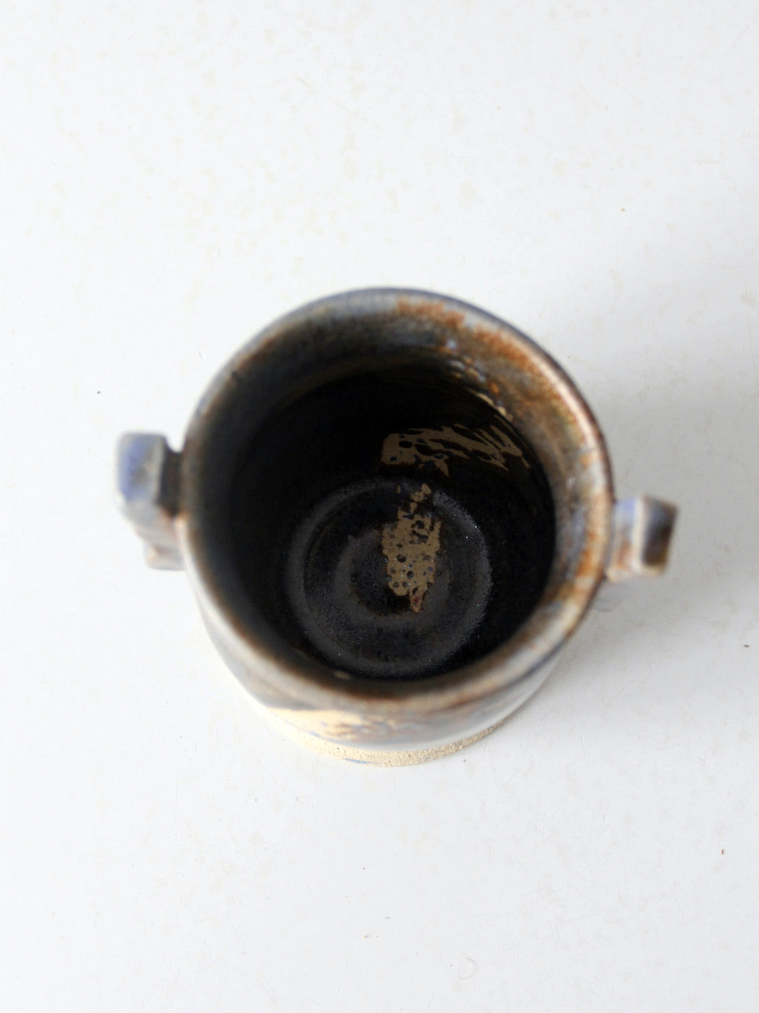 vintage studio pottery vase