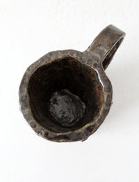 vintage handmade mug