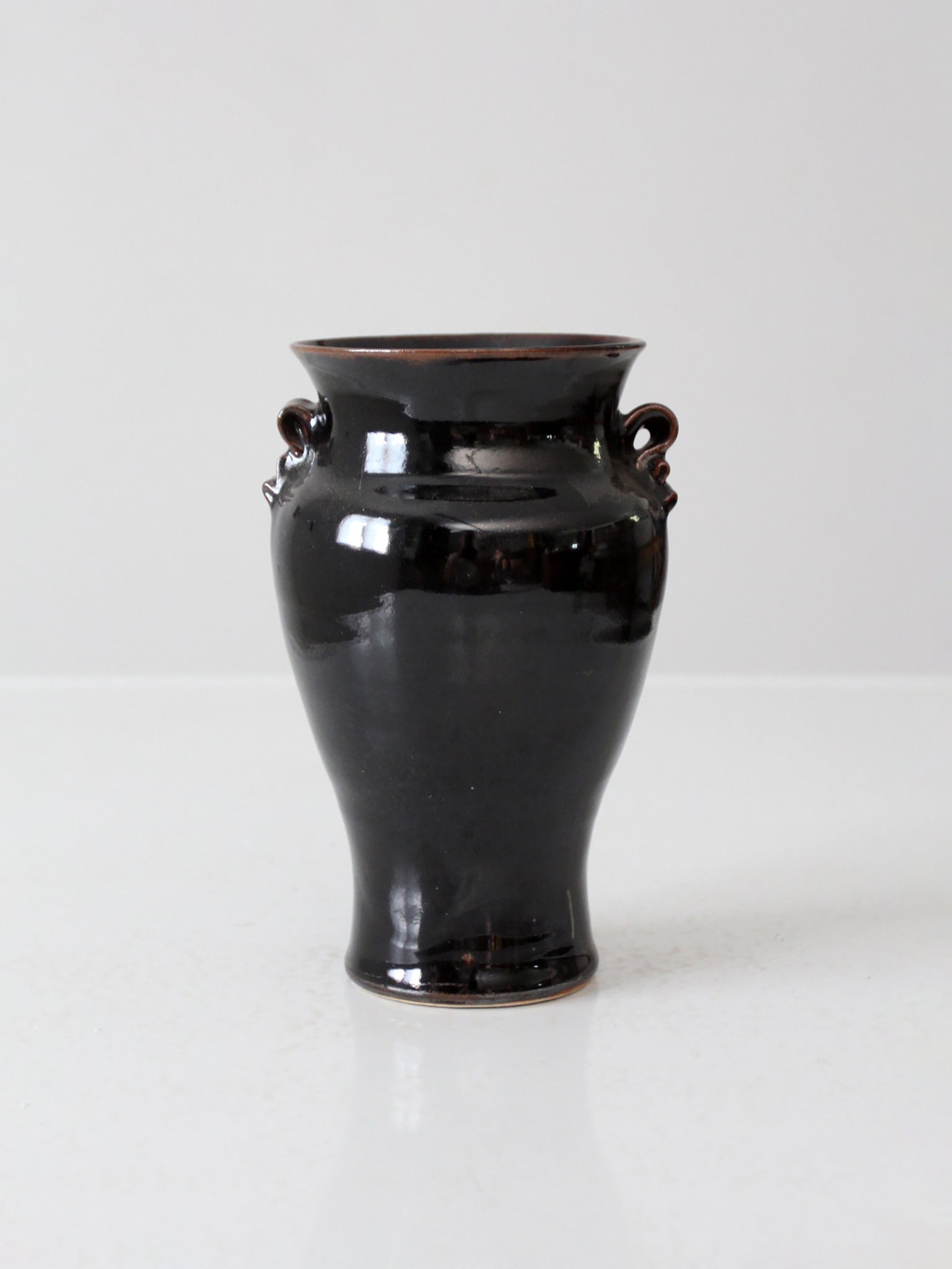 vintage studio pottery vase