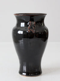 vintage studio pottery vase